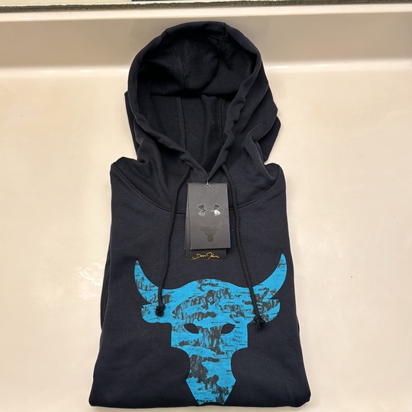 Under Armour Other - Under Armour Men's Rock Short Sleeve Hoodie